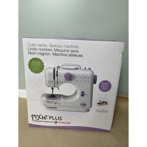 New SINGER PIXIE PLUS Electronic Sewing Machine-“The Craft Machine”‎